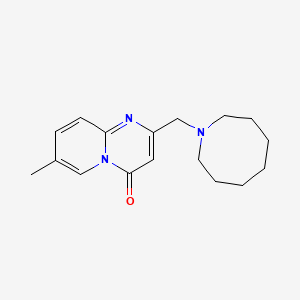 2-(Azocan-1-ylmethyl)-7-methylpyrido[1,2-a]pyrimidin-4-one