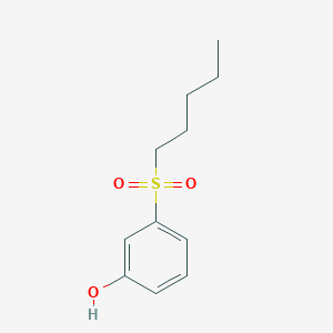 3-Pentylsulfonylphenol