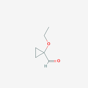 1-Ethoxycyclopropane-1-carbaldehyde