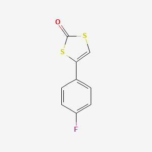 4-(4-Fluorophenyl)-1,3-dithiol-2-one