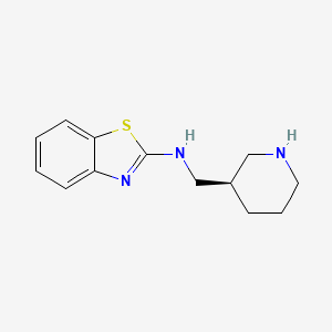 N-[[(3R)-piperidin-3-yl]methyl]-1,3-benzothiazol-2-amine