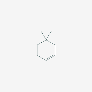 molecular formula C8H14 B076398 4,4-二甲基环己烯 CAS No. 14072-86-7