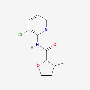 N-(3-chloropyridin-2-yl)-3-methyloxolane-2-carboxamide