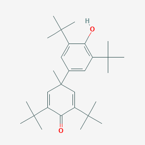 B076425 2,6-Di-tert-butyl-4-(3,5-di-tert-butyl-4-hydroxyphenyl)-4-methyl-2,5-cyclohexadien-1-one CAS No. 14387-13-4