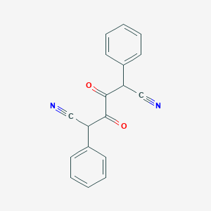 B076433 3,4-Dioxo-2,5-diphenylhexanedinitrile CAS No. 10471-29-1