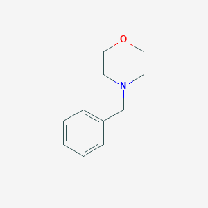 molecular formula C11H15NO B076435 4-苄基吗啉 CAS No. 10316-00-4
