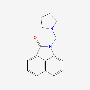 1-(Pyrrolidin-1-ylmethyl)benzo[cd]indol-2-one