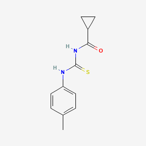 N-[(4-methylphenyl)carbamothioyl]cyclopropanecarboxamide