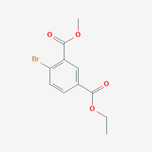 1-Ethyl 3-methyl 4-bromoisophthalate