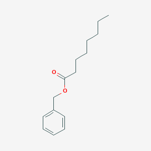 molecular formula C15H22O2 B076444 辛酸苄酯 CAS No. 10276-85-4
