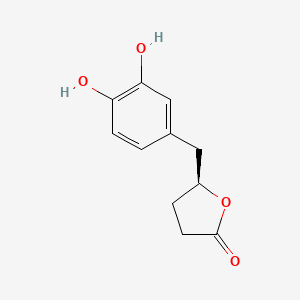 (5S)-5-(3,4-Dihydroxybenzyl)-4,5-dihydrofuran-2(3H)-one