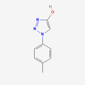 1-(4-Methylphenyl)triazol-4-ol