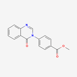 Methyl 4-(4-oxoquinazolin-3-yl)benzoate