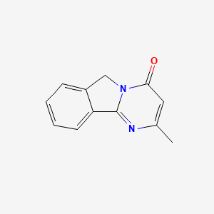 2-Methylpyrimido(2,1-a)isoindol-4(6H)-one