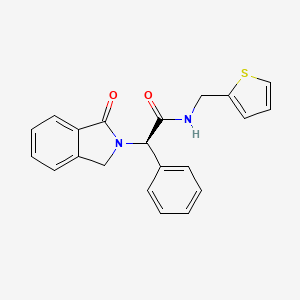 molecular formula C21H18N2O2S B7645139 LON-WEI-f8a636e2-1 