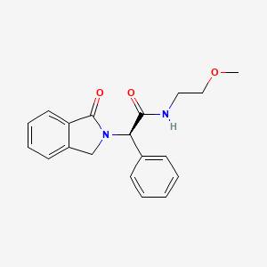 molecular formula C19H20N2O3 B7645141 LON-WEI-b2874fec-20 