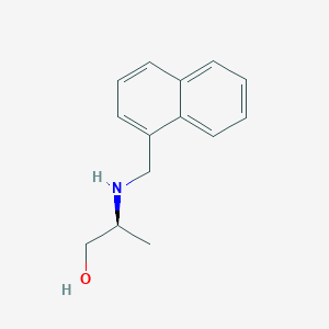 (S)-2-(1-Naphthylmethylamino)-1-propanol