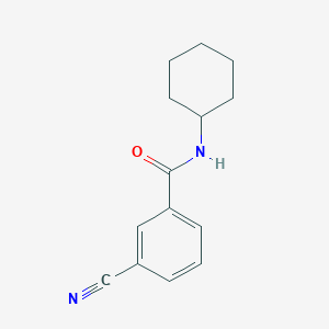 N-Cyclohexyl-3-cyanobenzamide