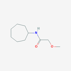 N-cycloheptyl-2-methoxyacetamide