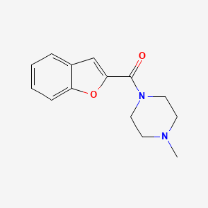 1-(1-Benzo[b]furan-2-carbonyl)-4-methylpiperazine