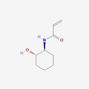 N-[(1S,2S)-2-hydroxycyclohexyl]prop-2-enamide