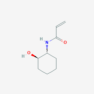 N-[(1R,2R)-2-hydroxycyclohexyl]prop-2-enamide