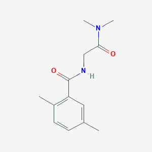 N-[2-(dimethylamino)-2-oxoethyl]-2,5-dimethylbenzamide