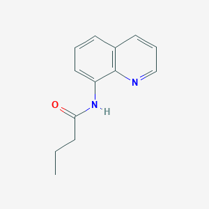 N-(8-Quinolinyl)butanamide