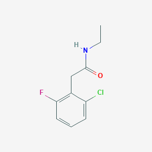 2-(2-chloro-6-fluorophenyl)-N-ethylacetamide