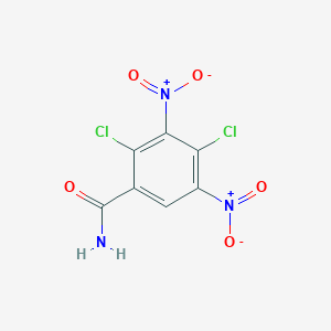 B076471 2,4-Dichloro-3,5-dinitrobenzamide CAS No. 13550-88-4