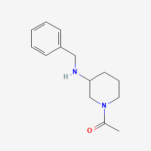 1-[3-(Benzylamino)piperidin-1-yl]ethanone