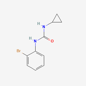 1-(2-Bromophenyl)-3-cyclopropylurea