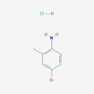 molecular formula C7H9BrClN B076489 4-溴-2-甲基苯胺盐酸盐 CAS No. 13194-70-2