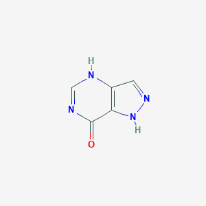 B076490 7-Hydroxypyrazolo[4,3-d]pyrimidine CAS No. 13877-55-9