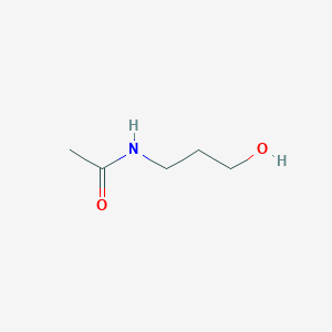 molecular formula C5H11NO2 B076491 N-(3-羟基丙基)乙酰胺 CAS No. 10601-73-7