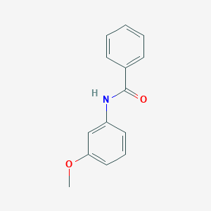 molecular formula C14H13NO2 B076493 N-(3-甲氧基苯基)苯甲酰胺 CAS No. 13031-49-7