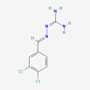 2-(3,4-Dichlorobenzylidene)hydrazinecarboximidamide