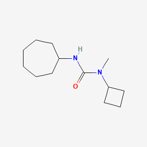 1-Cyclobutyl-3-cycloheptyl-1-methylurea