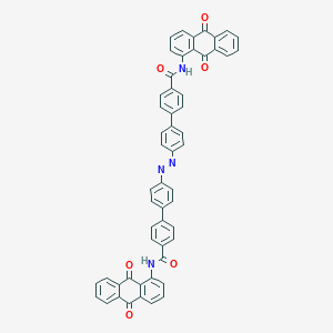 molecular formula C54H32N4O6 B076505 C.I.还原黄 33 CAS No. 12227-50-8
