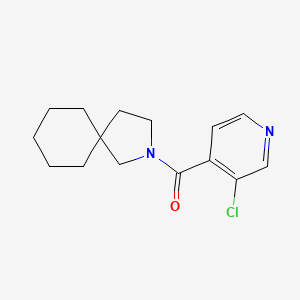 2-Azaspiro[4.5]decan-2-yl-(3-chloropyridin-4-yl)methanone