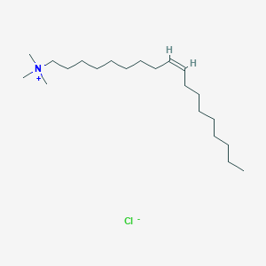 molecular formula C21H44ClN B076510 油基三甲基氯化铵 CAS No. 10450-69-8