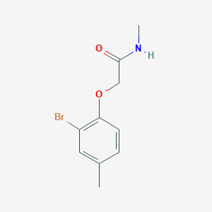 2-(2-bromo-4-methylphenoxy)-N-methylacetamide