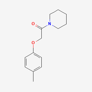 2-(4-Methylphenoxy)-1-(piperidin-1-yl)ethanone