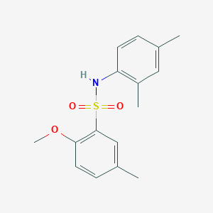 N-(2,4-dimethylphenyl)-2-methoxy-5-methylbenzenesulfonamide