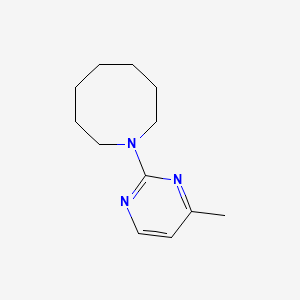 1-(4-Methylpyrimidin-2-yl)azocane