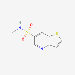 N-methylthieno[3,2-b]pyridine-6-sulfonamide