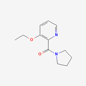 (3-Ethoxypyridin-2-yl)-pyrrolidin-1-ylmethanone