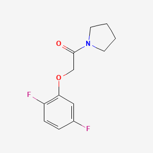 2-(2,5-Difluorophenoxy)-1-pyrrolidin-1-ylethanone