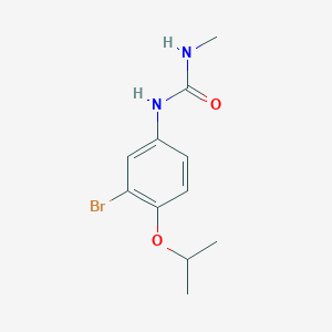 1-(3-Bromo-4-propan-2-yloxyphenyl)-3-methylurea