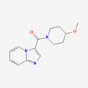 Imidazo[1,2-a]pyridin-3-yl-(4-methoxypiperidin-1-yl)methanone